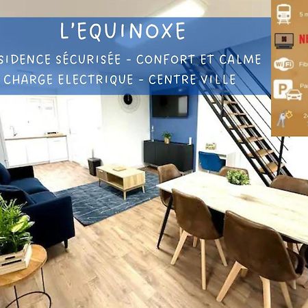 L'Equinoxe - Parking Prive - Zapart'Hotels Malesherbes Esterno foto