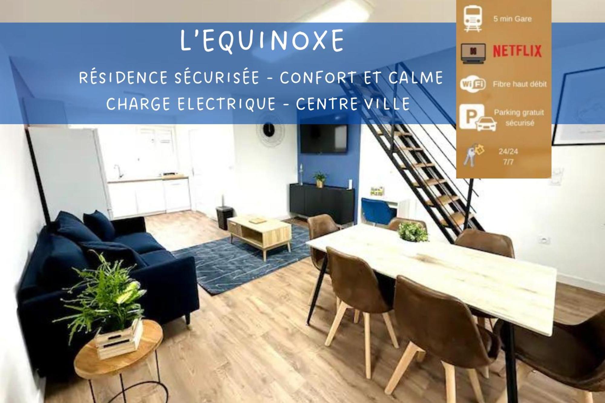 L'Equinoxe - Parking Prive - Zapart'Hotels Malesherbes Esterno foto