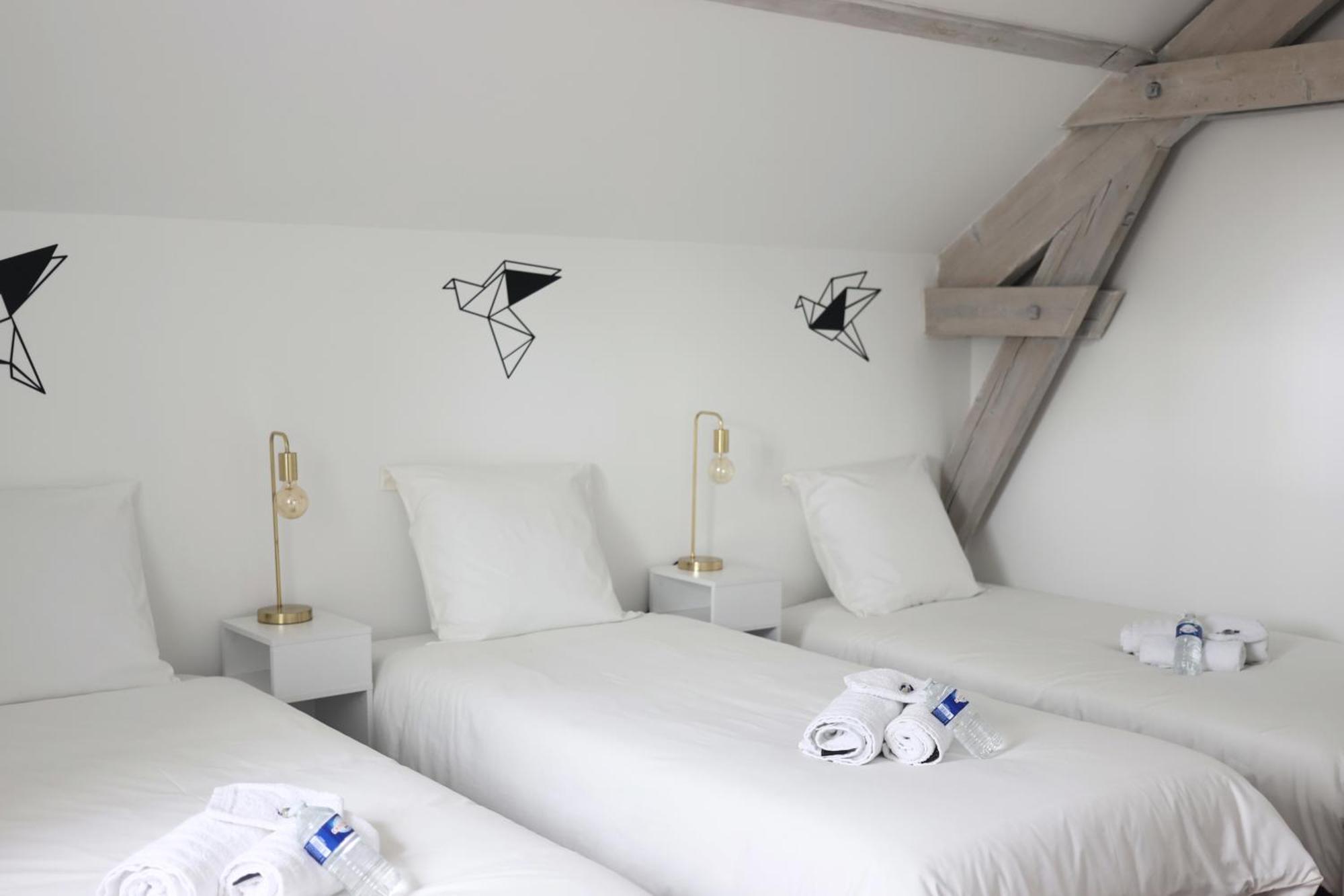 L'Equinoxe - Parking Prive - Zapart'Hotels Malesherbes Esterno foto